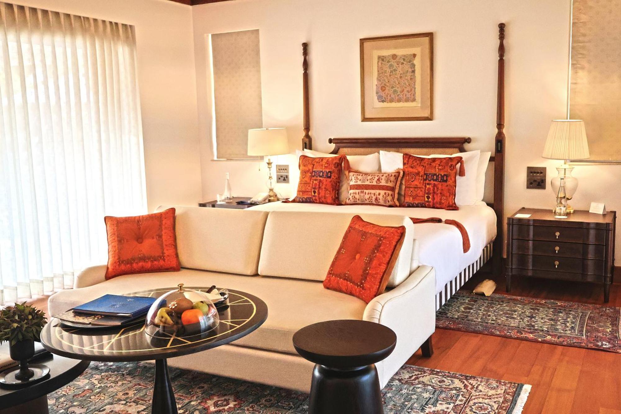The Oberoi Vanyavilas Wildlife Resort, Ranthambhore Sawai Madhopur Exteriér fotografie